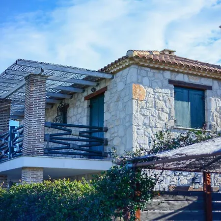 Valory's House - The Stone House